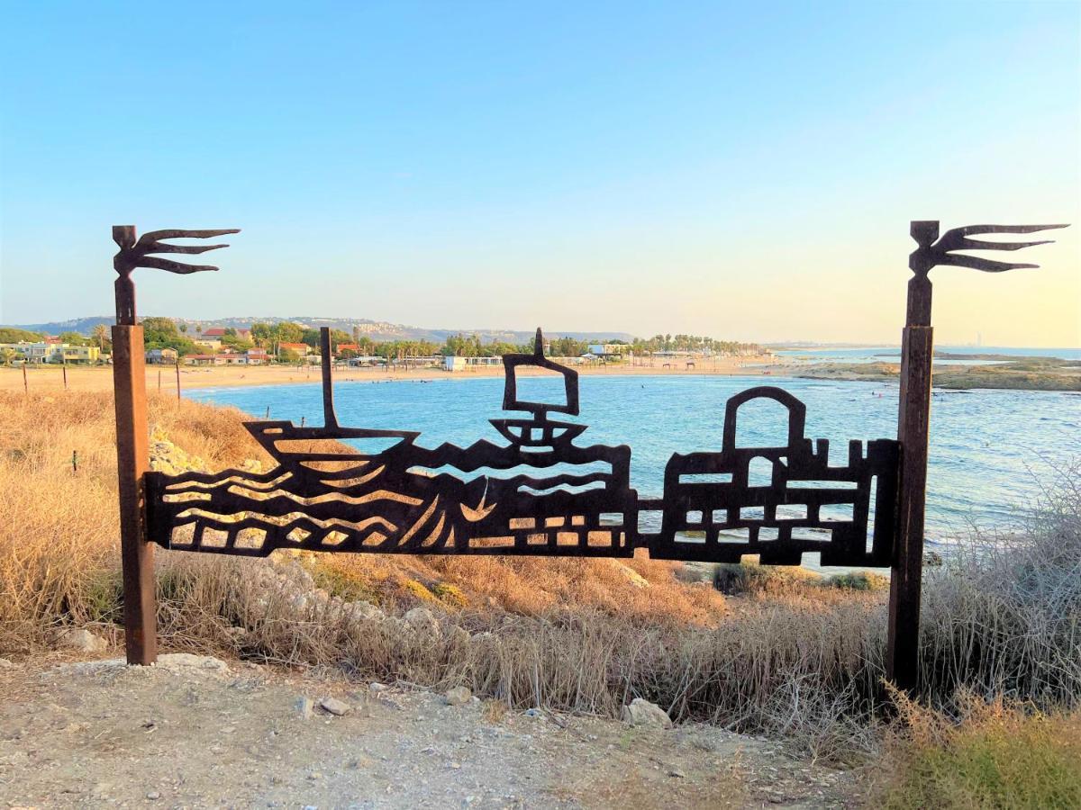 Nachsholim Kibbutz Country Lodging Nahsholim ภายนอก รูปภาพ