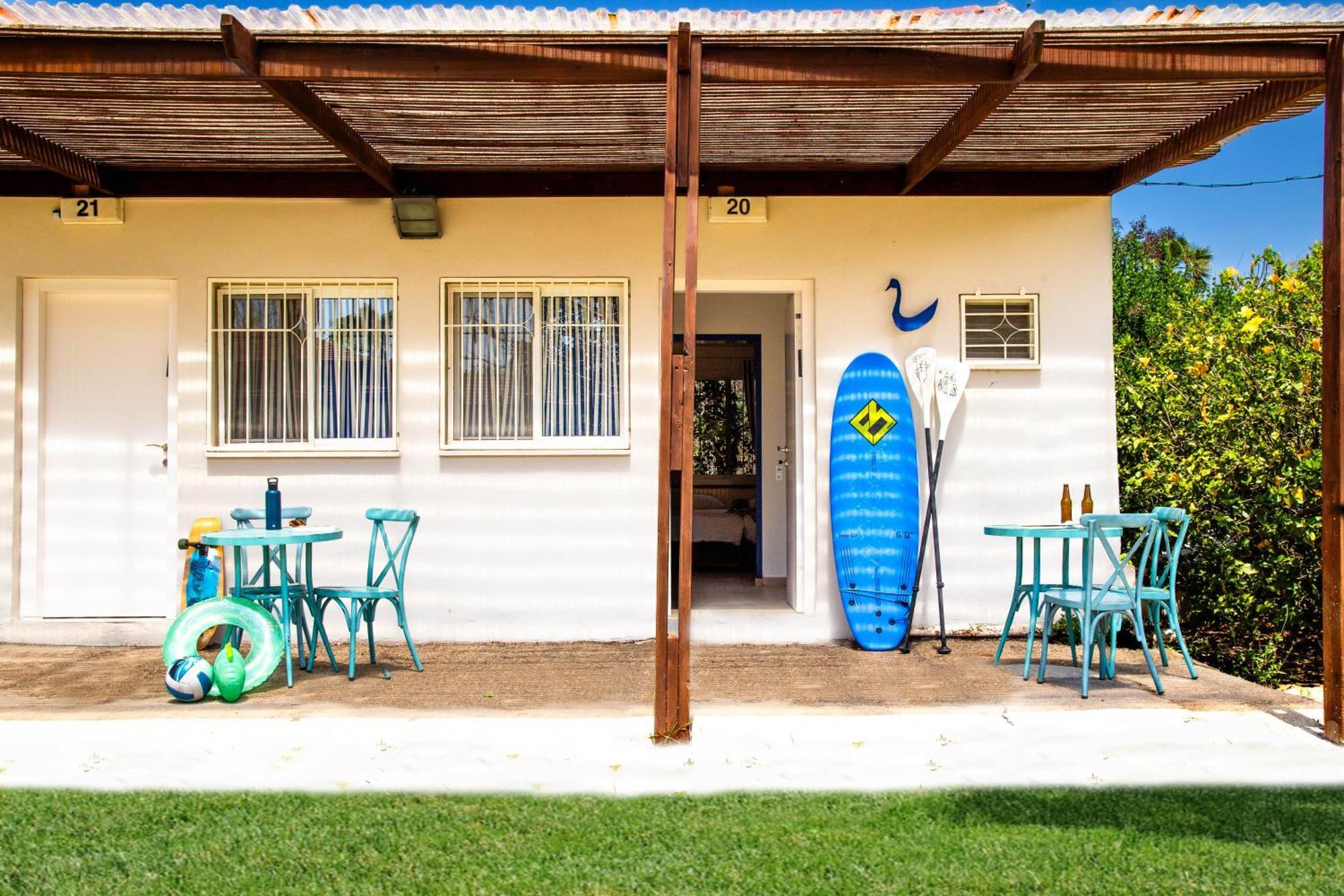 Nachsholim Kibbutz Country Lodging Nahsholim ภายนอก รูปภาพ